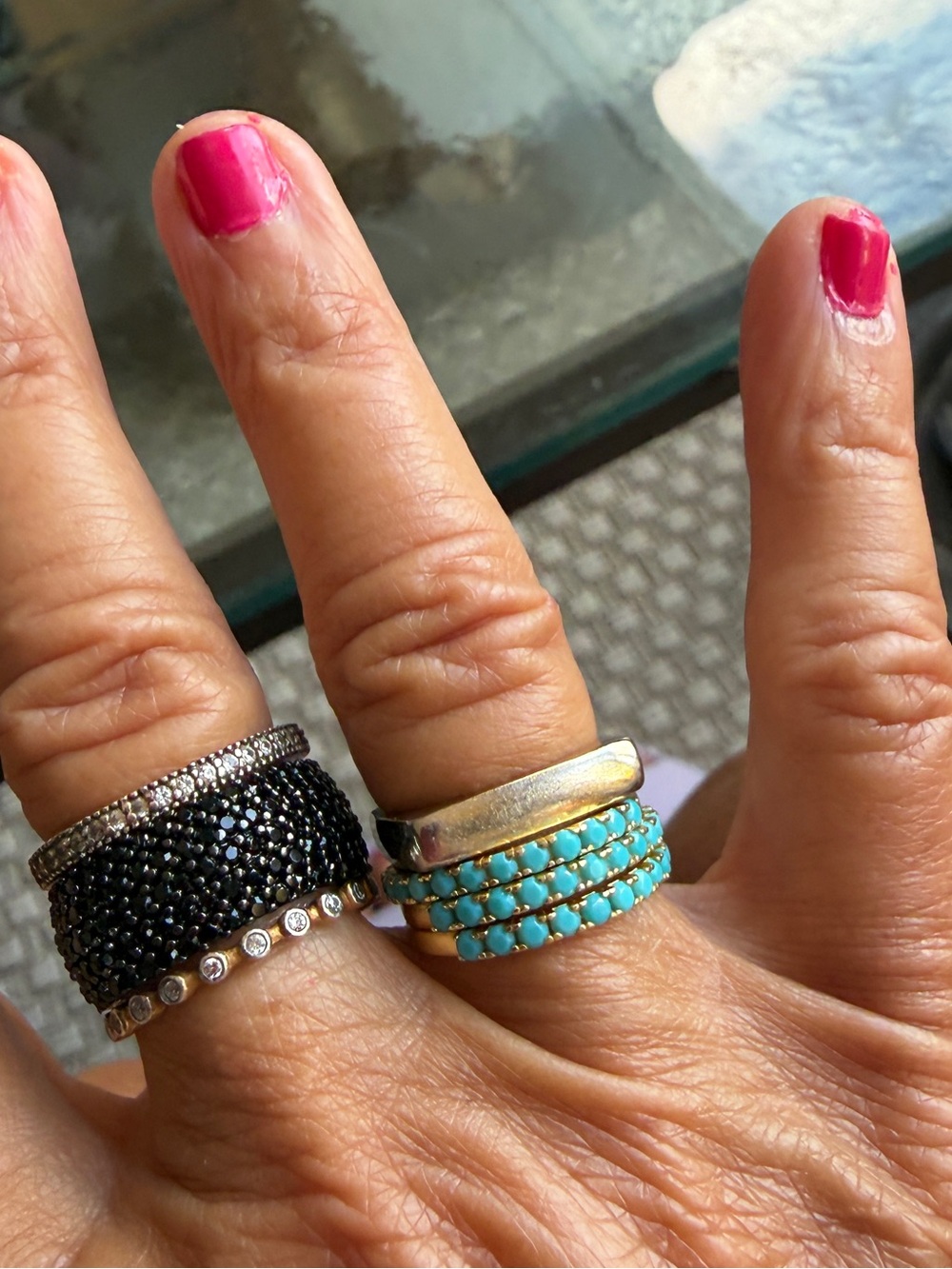 Vintage to modern jewelry-A